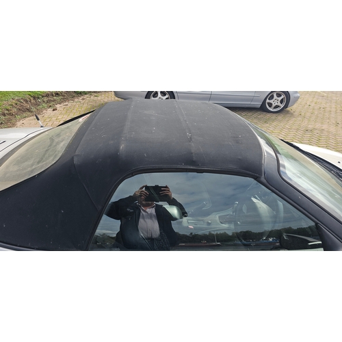 458 - 1997 MGF, 1796 cc. Registration number R589 BKV.
Sold with the green new keepers slip.
Mileage 88,89... 