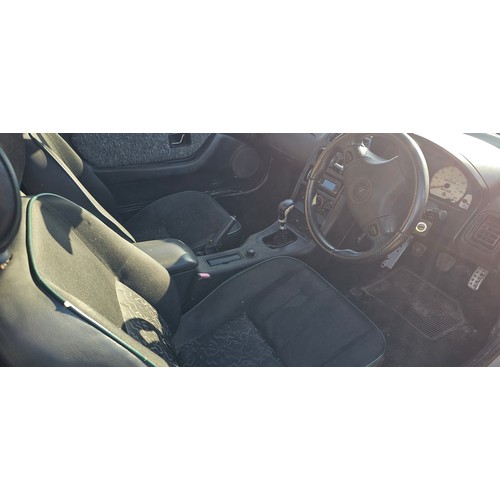 458 - 1997 MGF, 1796 cc. Registration number R589 BKV.
Sold with the green new keepers slip.
Mileage 88,89... 