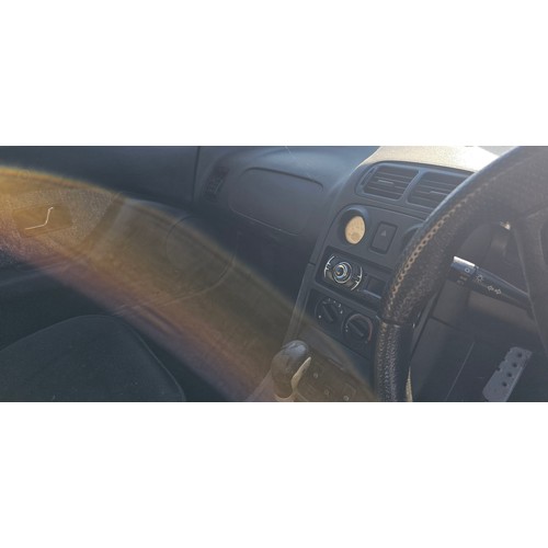 458 - 1997 MGF, 1796 cc. Registration number R589 BKV.
Sold with the green new keepers slip.
Mileage 88,89... 