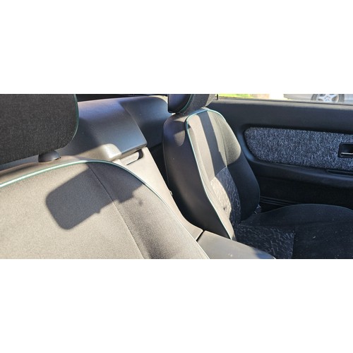 458 - 1997 MGF, 1796 cc. Registration number R589 BKV.
Sold with the green new keepers slip.
Mileage 88,89... 