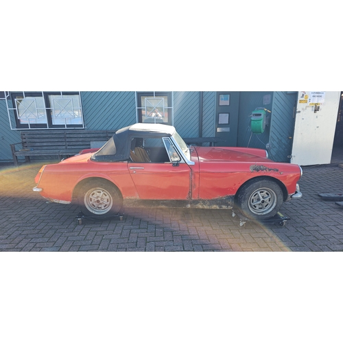 461 - 1972 MG Midget, 1275cc, project. Registration number OXF 809L. Chassis number GAN5 121551 G. Engine ... 