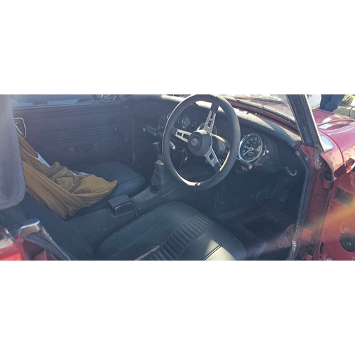 461 - 1972 MG Midget, 1275cc, project. Registration number OXF 809L. Chassis number GAN5 121551 G. Engine ... 