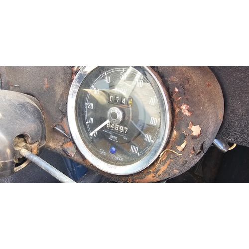 461 - 1972 MG Midget, 1275cc, project. Registration number OXF 809L. Chassis number GAN5 121551 G. Engine ... 