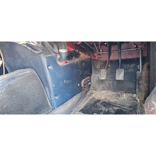 461 - 1972 MG Midget, 1275cc, project. Registration number OXF 809L. Chassis number GAN5 121551 G. Engine ... 