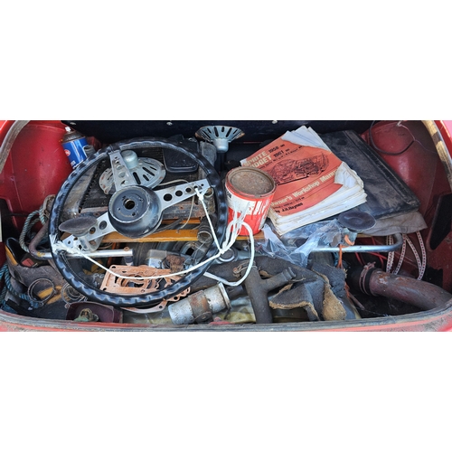 461 - 1972 MG Midget, 1275cc, project. Registration number OXF 809L. Chassis number GAN5 121551 G. Engine ... 