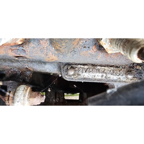 461 - 1972 MG Midget, 1275cc, project. Registration number OXF 809L. Chassis number GAN5 121551 G. Engine ... 