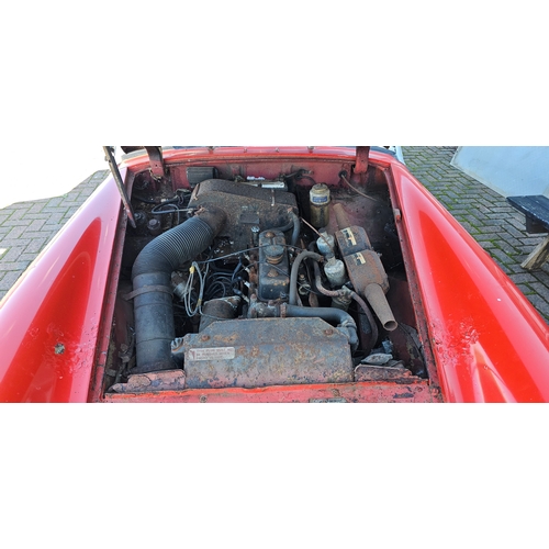 461 - 1972 MG Midget, 1275cc, project. Registration number OXF 809L. Chassis number GAN5 121551 G. Engine ... 
