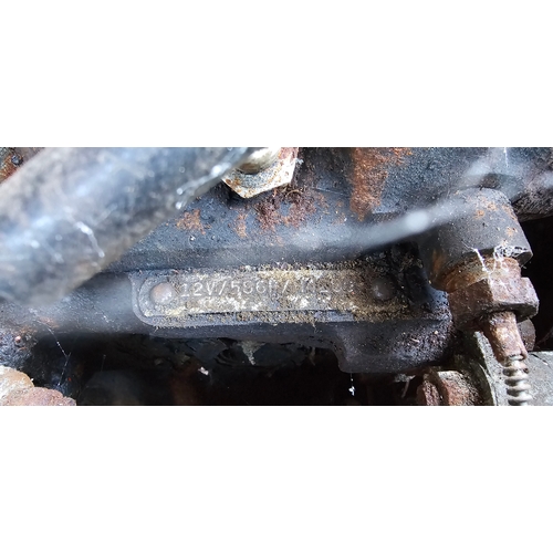 461 - 1972 MG Midget, 1275cc, project. Registration number OXF 809L. Chassis number GAN5 121551 G. Engine ... 