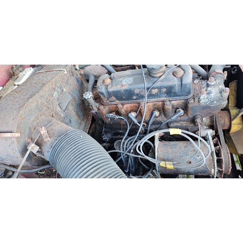 461 - 1972 MG Midget, 1275cc, project. Registration number OXF 809L. Chassis number GAN5 121551 G. Engine ... 