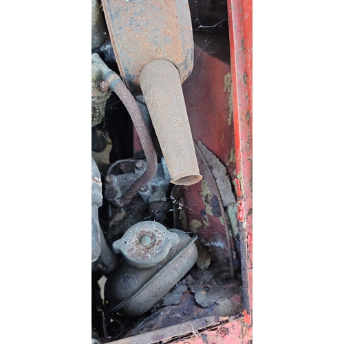 461 - 1972 MG Midget, 1275cc, project. Registration number OXF 809L. Chassis number GAN5 121551 G. Engine ... 