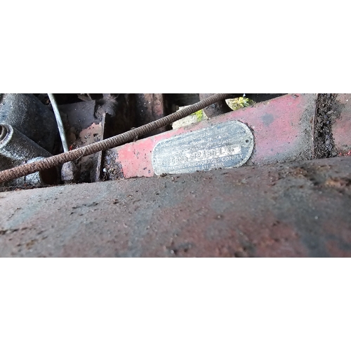 461 - 1972 MG Midget, 1275cc, project. Registration number OXF 809L. Chassis number GAN5 121551 G. Engine ... 