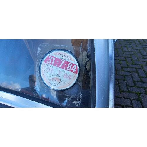 461 - 1972 MG Midget, 1275cc, project. Registration number OXF 809L. Chassis number GAN5 121551 G. Engine ... 