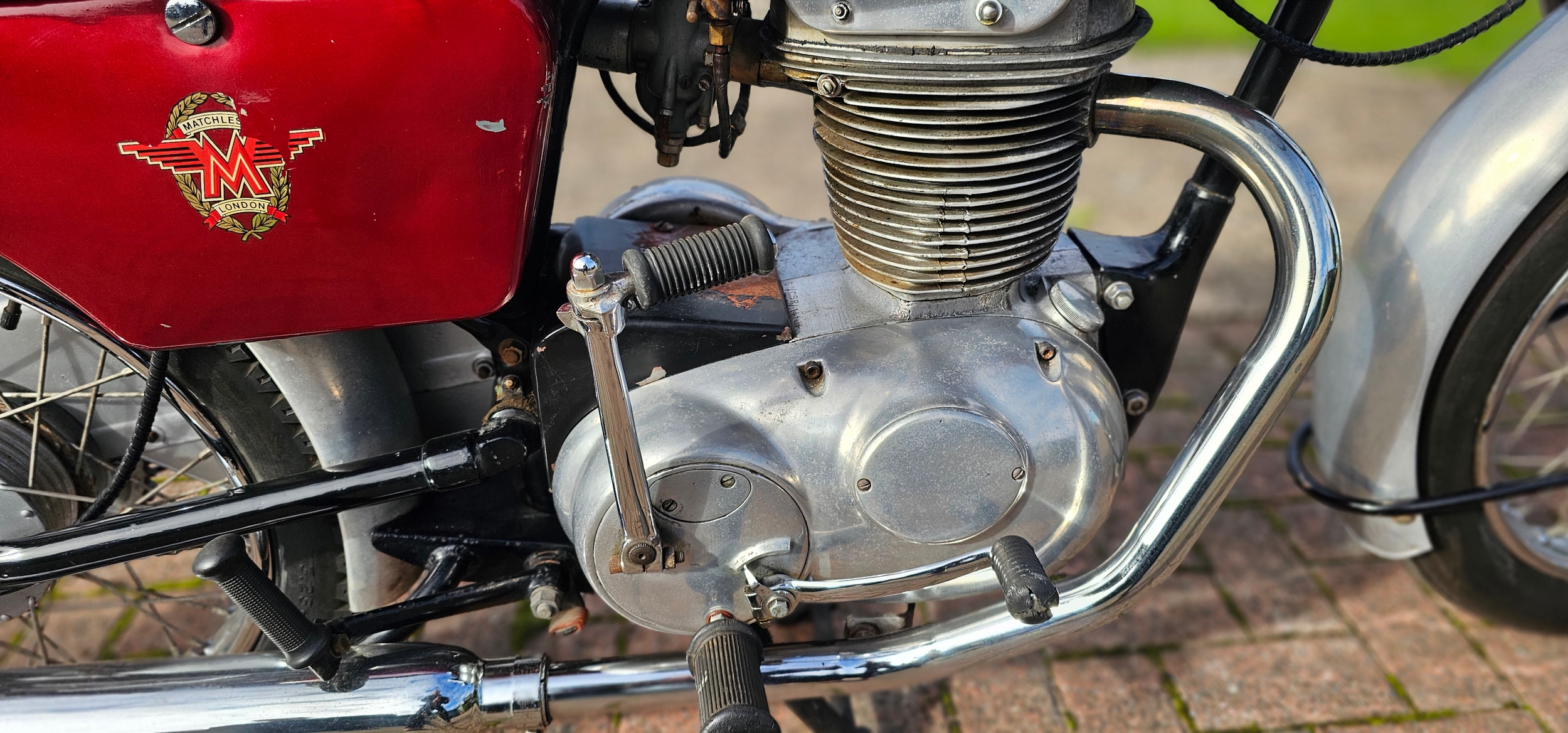 1965 Matchless G2, 250cc. Registration number GTU 45C. Frame number ...