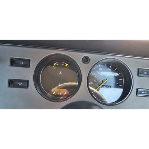 460 - 1980 Ford Capri 1.6 GL, 1593cc. Registration number XCM 807W. VIN number GAECAE078830. Engine number... 