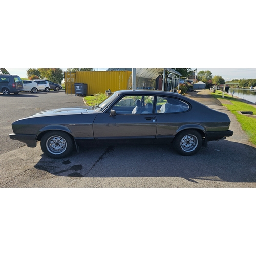 460 - 1980 Ford Capri 1.6 GL, 1593cc. Registration number XCM 807W. VIN number GAECAE078830. Engine number... 