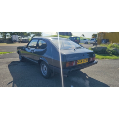 460 - 1980 Ford Capri 1.6 GL, 1593cc. Registration number XCM 807W. VIN number GAECAE078830. Engine number... 