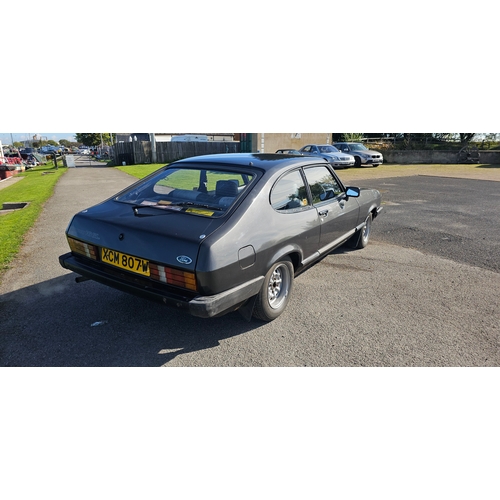 460 - 1980 Ford Capri 1.6 GL, 1593cc. Registration number XCM 807W. VIN number GAECAE078830. Engine number... 