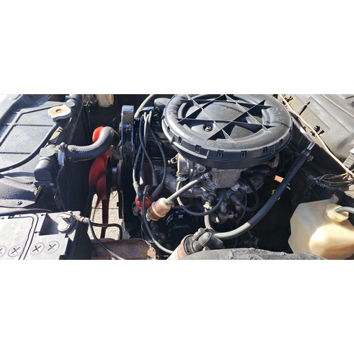 460 - 1980 Ford Capri 1.6 GL, 1593cc. Registration number XCM 807W. VIN number GAECAE078830. Engine number... 