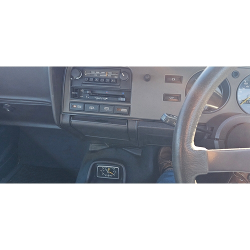 460 - 1980 Ford Capri 1.6 GL, 1593cc. Registration number XCM 807W. VIN number GAECAE078830. Engine number... 