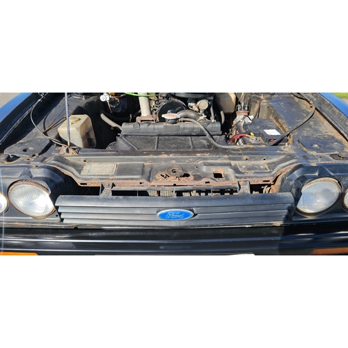 460 - 1980 Ford Capri 1.6 GL, 1593cc. Registration number XCM 807W. VIN number GAECAE078830. Engine number... 