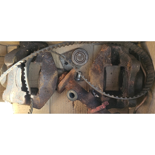 460 - 1980 Ford Capri 1.6 GL, 1593cc. Registration number XCM 807W. VIN number GAECAE078830. Engine number... 