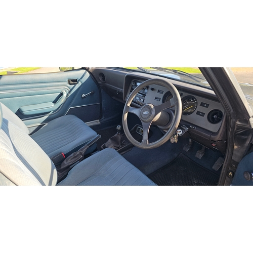 460 - 1980 Ford Capri 1.6 GL, 1593cc. Registration number XCM 807W. VIN number GAECAE078830. Engine number... 