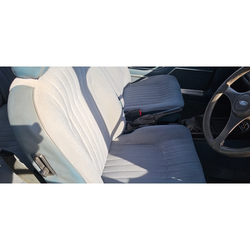 460 - 1980 Ford Capri 1.6 GL, 1593cc. Registration number XCM 807W. VIN number GAECAE078830. Engine number... 