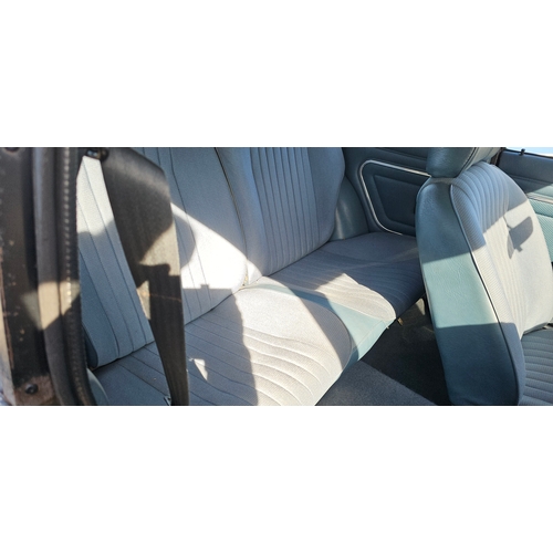 460 - 1980 Ford Capri 1.6 GL, 1593cc. Registration number XCM 807W. VIN number GAECAE078830. Engine number... 