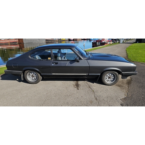 460 - 1980 Ford Capri 1.6 GL, 1593cc. Registration number XCM 807W. VIN number GAECAE078830. Engine number... 