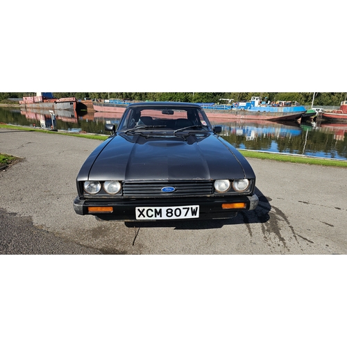 460 - 1980 Ford Capri 1.6 GL, 1593cc. Registration number XCM 807W. VIN number GAECAE078830. Engine number... 