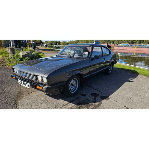 460 - 1980 Ford Capri 1.6 GL, 1593cc. Registration number XCM 807W. VIN number GAECAE078830. Engine number... 