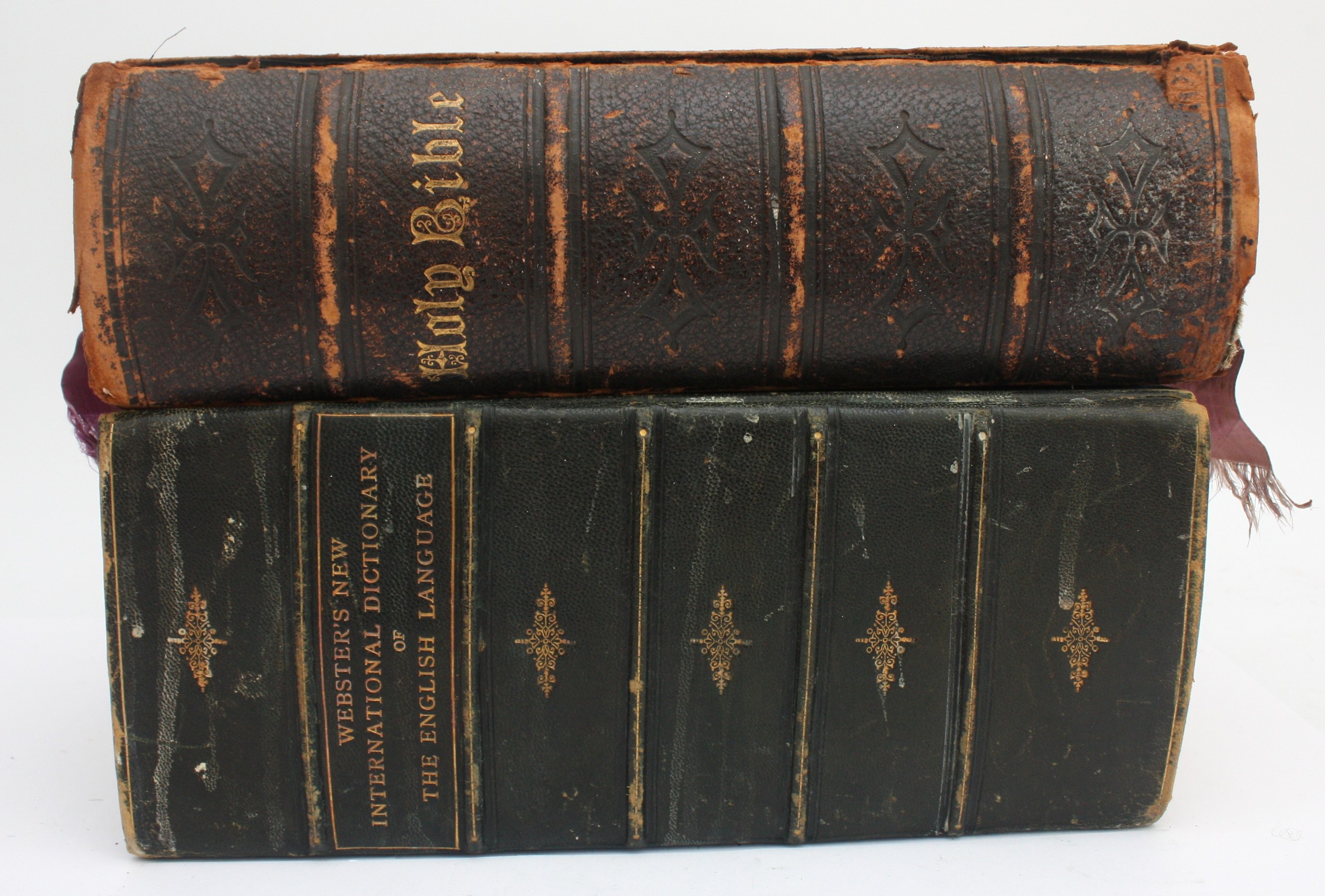 Webster's New International Dictionary of the English language, dated ...