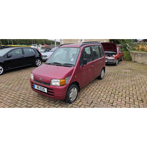 452 - 1997 Daihatsu Move, 847cc, automatic. Registration number R473 FUM. VIN number TBC.
Sold with the V5... 