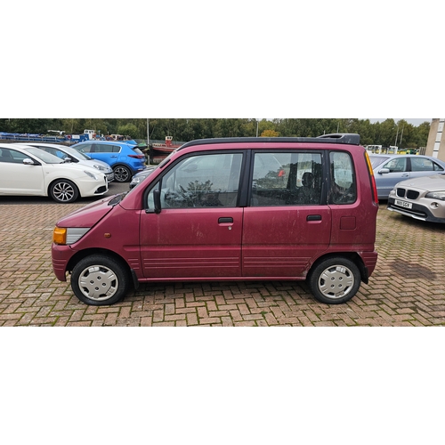 452 - 1997 Daihatsu Move, 847cc, automatic. Registration number R473 FUM. VIN number TBC.
Sold with the V5... 