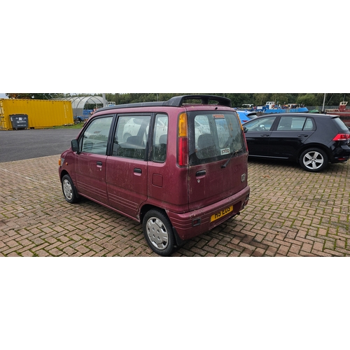 452 - 1997 Daihatsu Move, 847cc, automatic. Registration number R473 FUM. VIN number TBC.
Sold with the V5... 