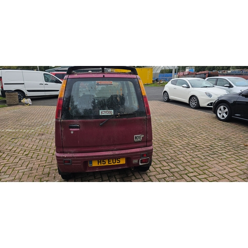 452 - 1997 Daihatsu Move, 847cc, automatic. Registration number R473 FUM. VIN number TBC.
Sold with the V5... 