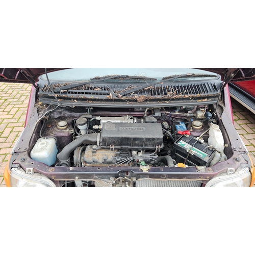 452 - 1997 Daihatsu Move, 847cc, automatic. Registration number R473 FUM. VIN number TBC.
Sold with the V5... 