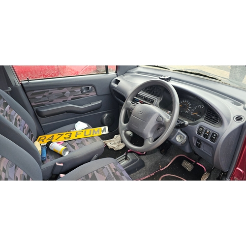 452 - 1997 Daihatsu Move, 847cc, automatic. Registration number R473 FUM. VIN number TBC.
Sold with the V5... 