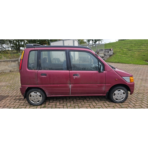 452 - 1997 Daihatsu Move, 847cc, automatic. Registration number R473 FUM. VIN number TBC.
Sold with the V5... 