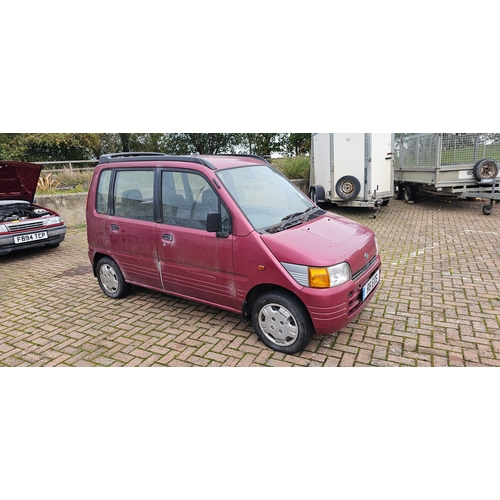 452 - 1997 Daihatsu Move, 847cc, automatic. Registration number R473 FUM. VIN number TBC.
Sold with the V5... 