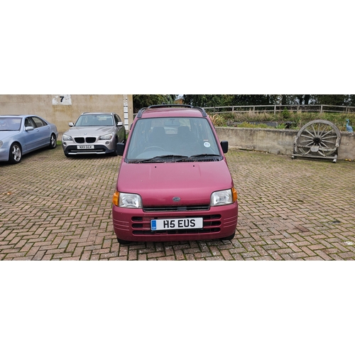 452 - 1997 Daihatsu Move, 847cc, automatic. Registration number R473 FUM. VIN number TBC.
Sold with the V5... 