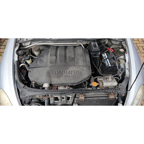 453 - 2003 Daihatsu Copen Coupe, 659cc. Registration number YR53 KDZ. VIN number JDAL880K001000346.
Sold w... 