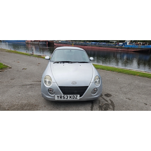 453 - 2003 Daihatsu Copen Coupe, 659cc. Registration number YR53 KDZ. VIN number JDAL880K001000346.
Sold w... 