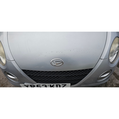 453 - 2003 Daihatsu Copen Coupe, 659cc. Registration number YR53 KDZ. VIN number JDAL880K001000346.
Sold w... 