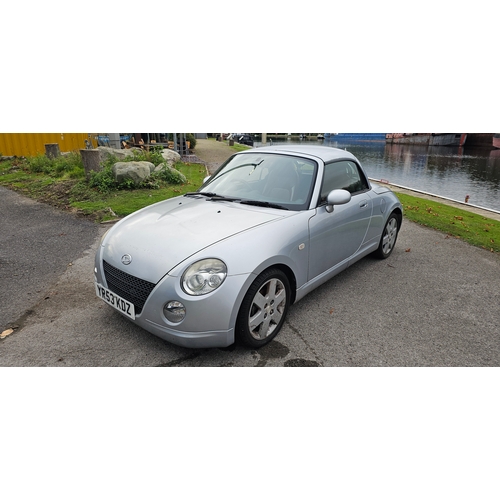 453 - 2003 Daihatsu Copen Coupe, 659cc. Registration number YR53 KDZ. VIN number JDAL880K001000346.
Sold w... 