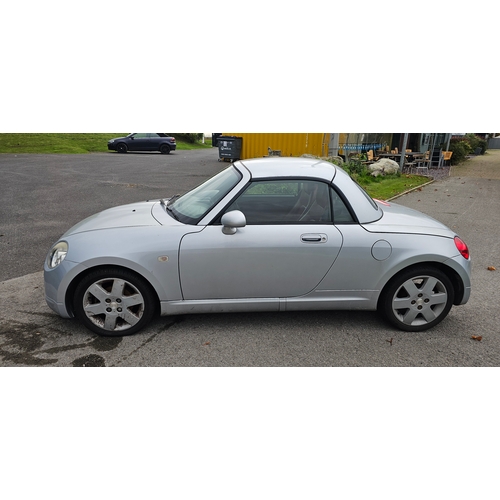 453 - 2003 Daihatsu Copen Coupe, 659cc. Registration number YR53 KDZ. VIN number JDAL880K001000346.
Sold w... 