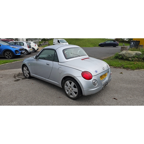 453 - 2003 Daihatsu Copen Coupe, 659cc. Registration number YR53 KDZ. VIN number JDAL880K001000346.
Sold w... 