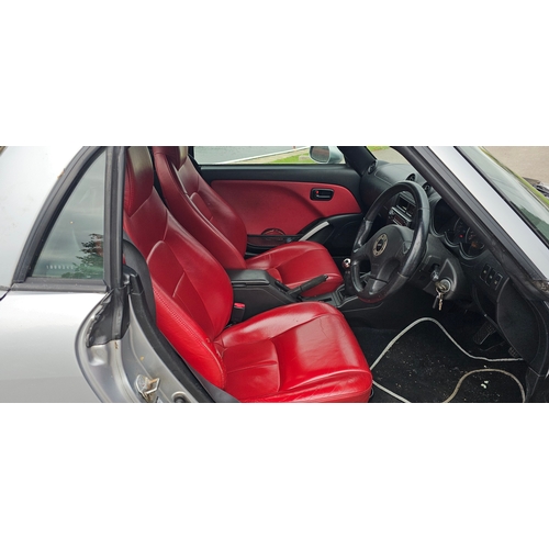 453 - 2003 Daihatsu Copen Coupe, 659cc. Registration number YR53 KDZ. VIN number JDAL880K001000346.
Sold w... 