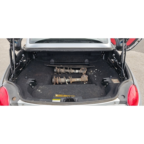 453 - 2003 Daihatsu Copen Coupe, 659cc. Registration number YR53 KDZ. VIN number JDAL880K001000346.
Sold w... 