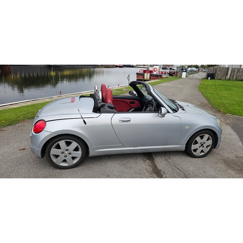 453 - 2003 Daihatsu Copen Coupe, 659cc. Registration number YR53 KDZ. VIN number JDAL880K001000346.
Sold w... 